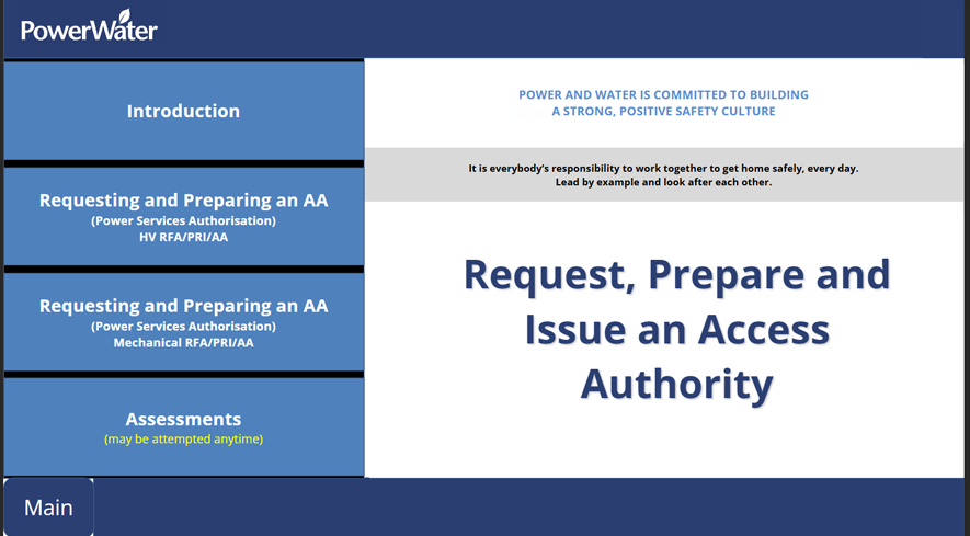 Prepare Request and Issue an Access Authority